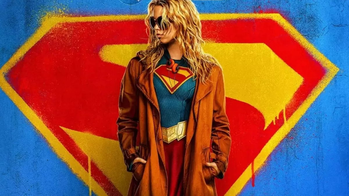 Supergirl | Primeiro trailer traz Milly Alcock como a heroína e Jason Momoa como Lobo