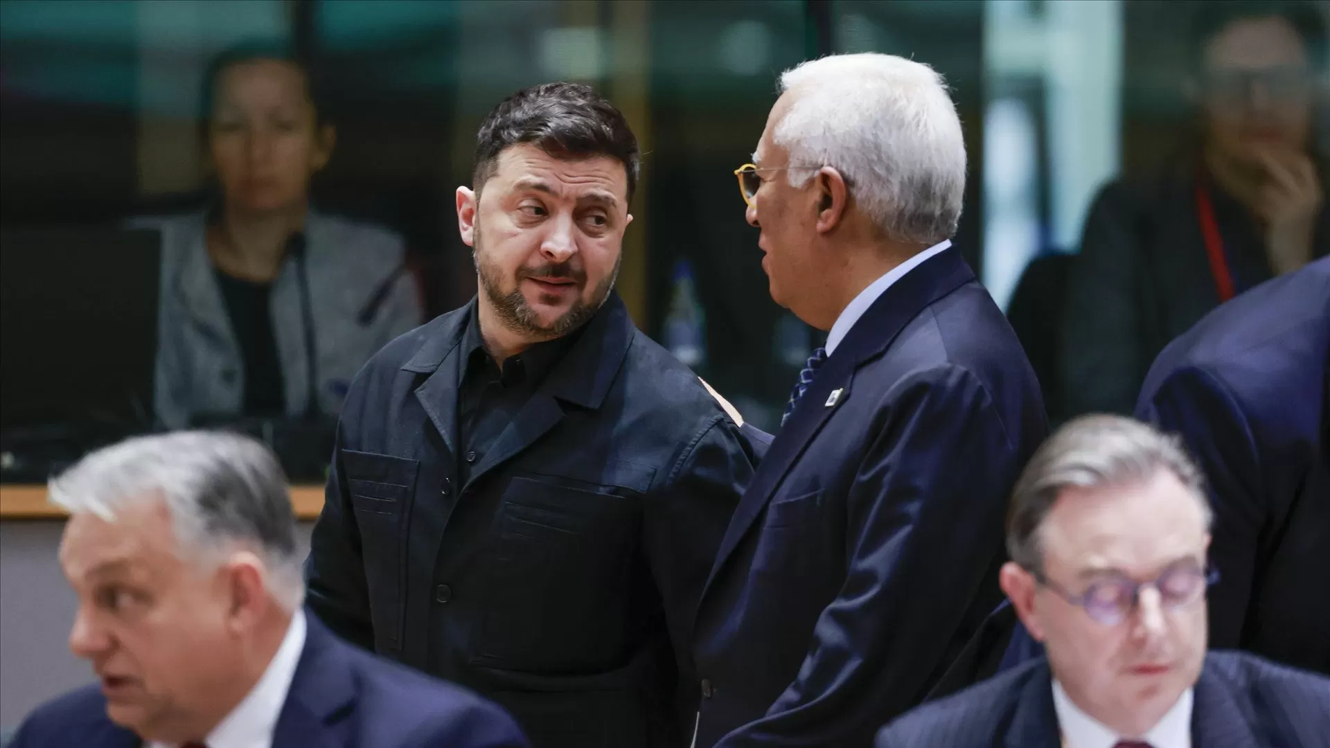 "Temos um acordo": Líderes europeus anunciam empréstimo de 90 mil milhões à Ucrânia