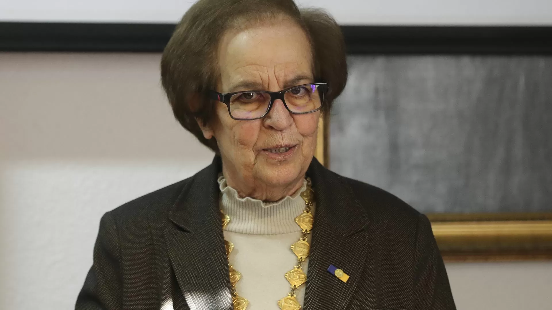 Morreu Manuela Mendonça, presidente da Academia Portuguesa de História