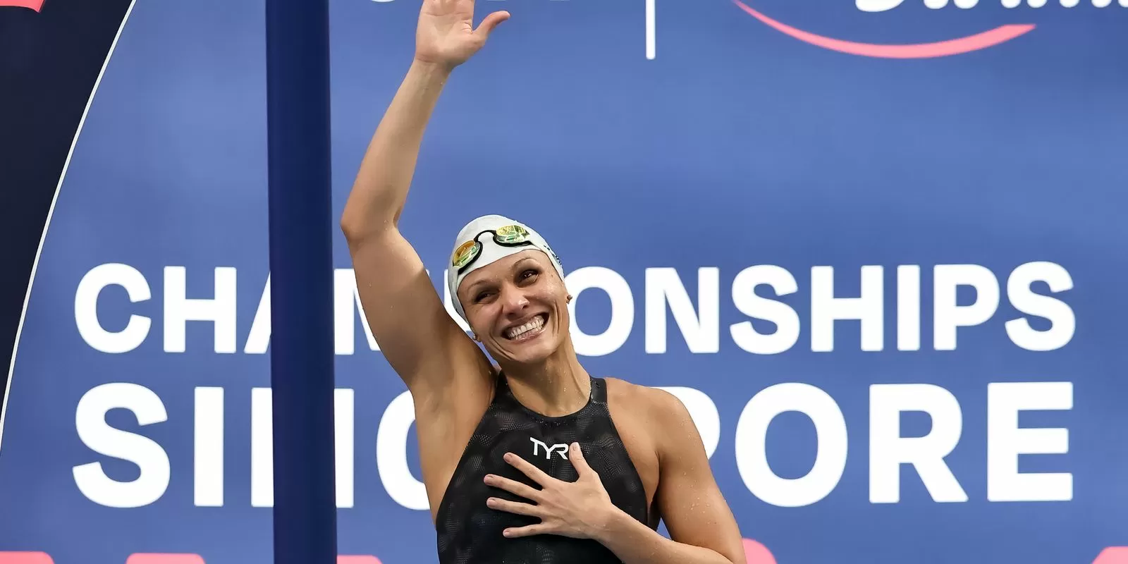 Maior campeã paralímpica, Carol Santiago aprova testes para 2028