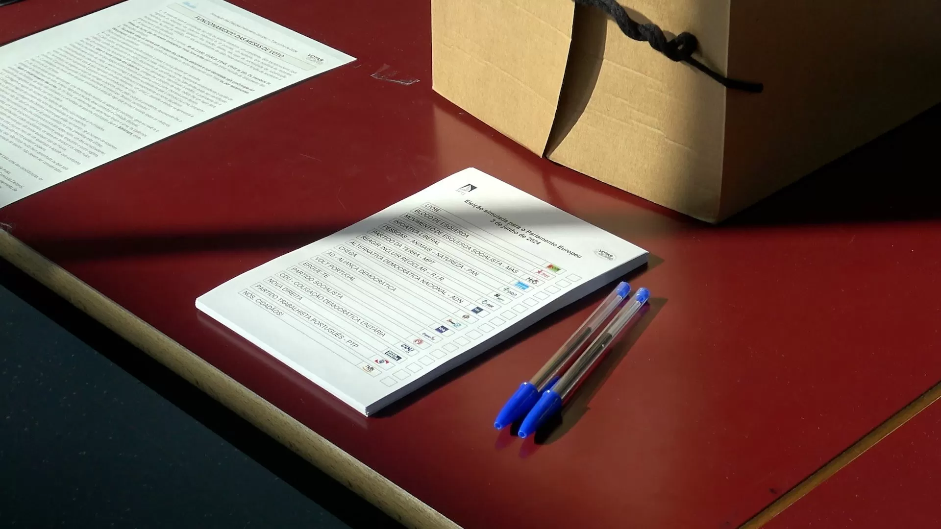 Presidenciais: Votos em candidaturas rejeitadas vão ser considerados nulos