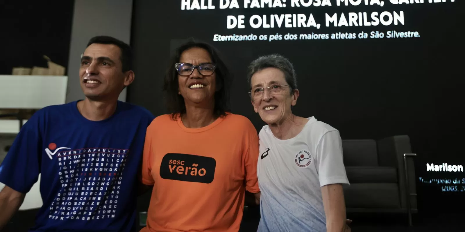Brasileiros e portuguesa entram para o Hall da Fama da São Silvestre