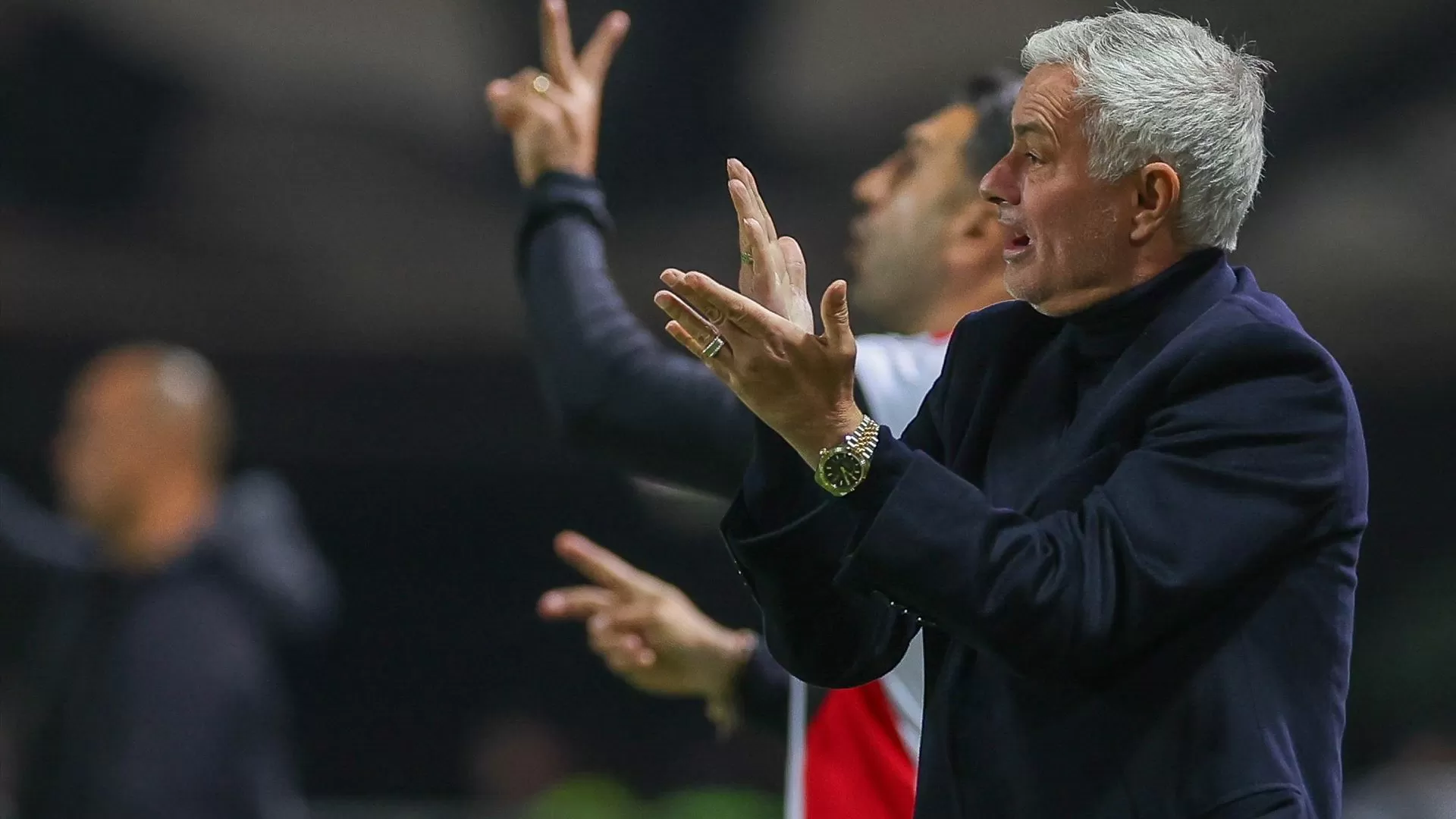 Mourinho. Jogadores foram “sérios do princípio ao fim”