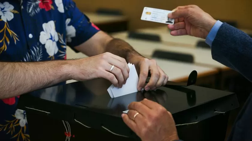 Já se conhece a ordem do boletim de voto. Gouveia e Melo fica em último