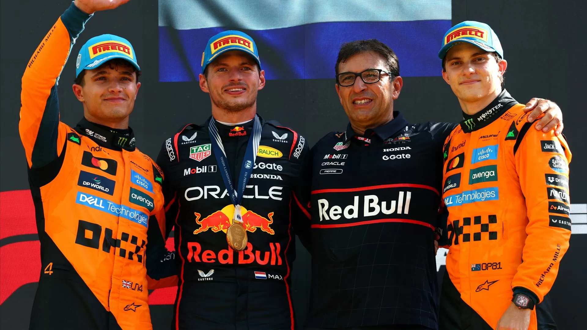 Norris, Verstappen ou Piastri? O que estamos a ver na F1 só aconteceu quatro vezes no século XXI