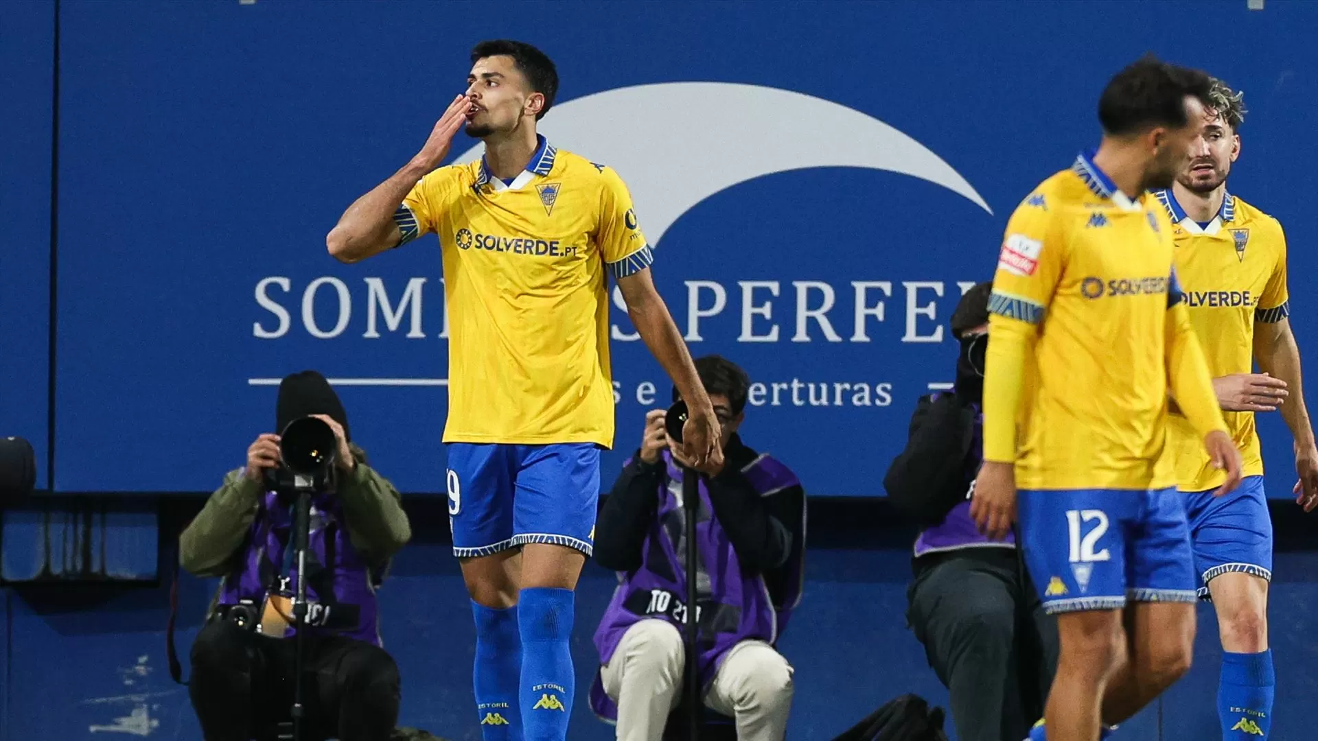 Braga perde no Estoril e falha "assalto" ao quarto lugar
