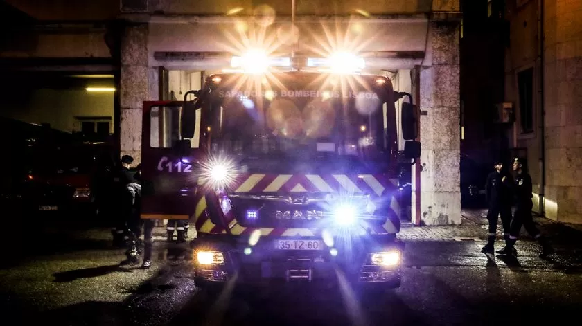 Incêndio faz sete desalojados em Penafiel