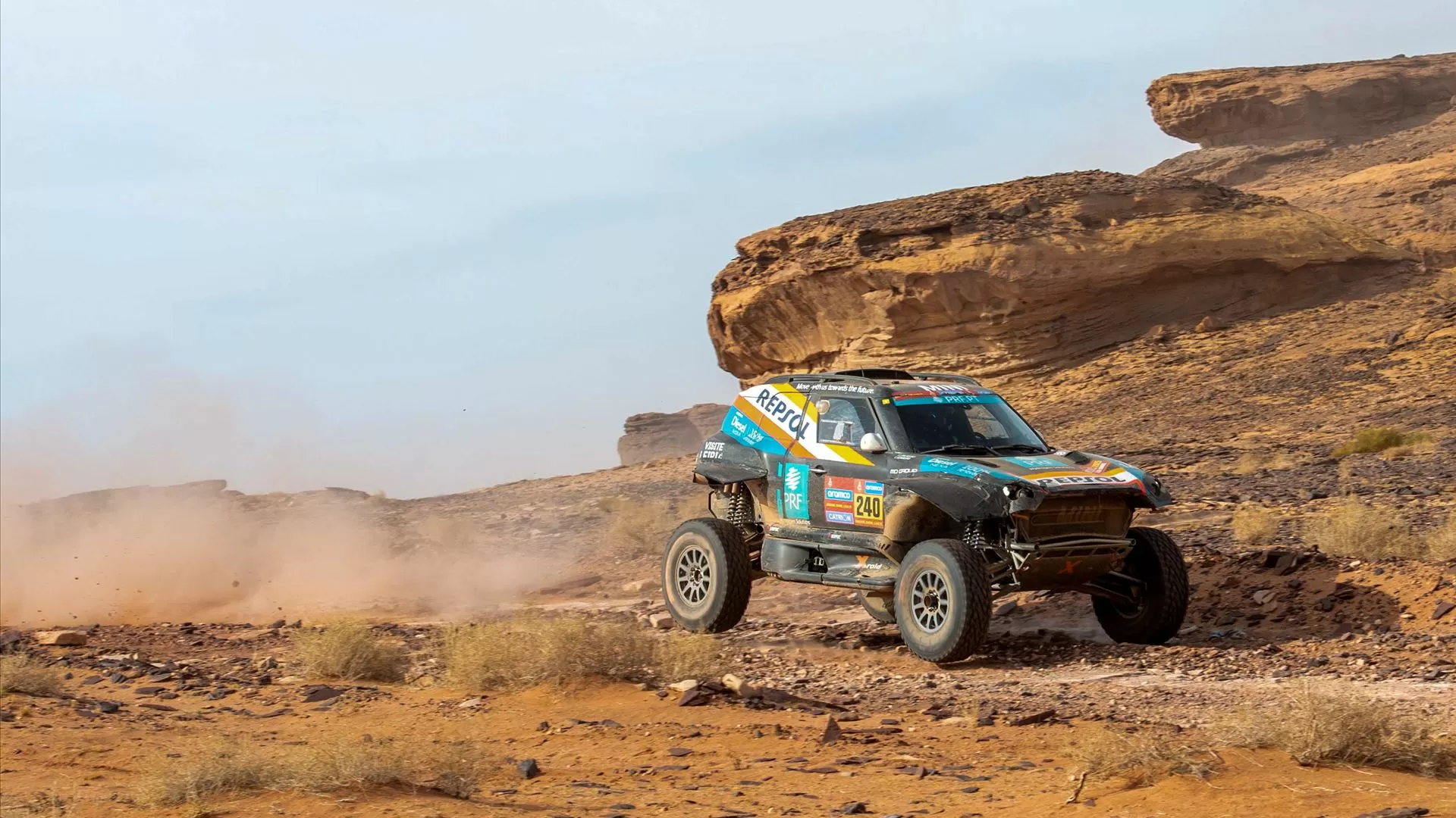 João Ferreira faz 12.º lugar no prólogo do Dakar