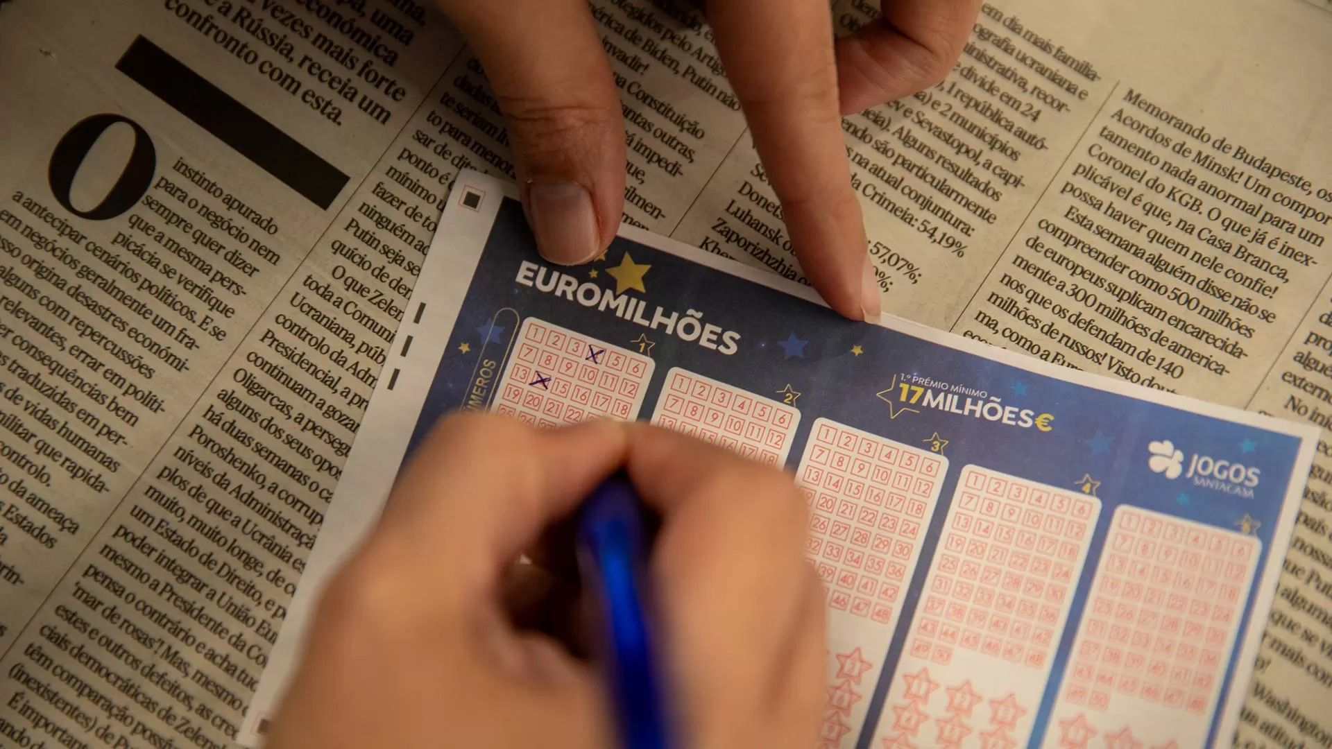 Euromilhões: Segundo prémio sai em Portugal