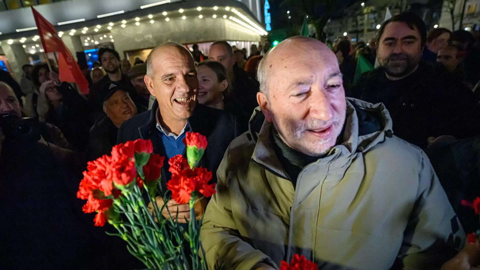 António Filipe reforça apelo ao voto na tradicional descida de Santa Catarina