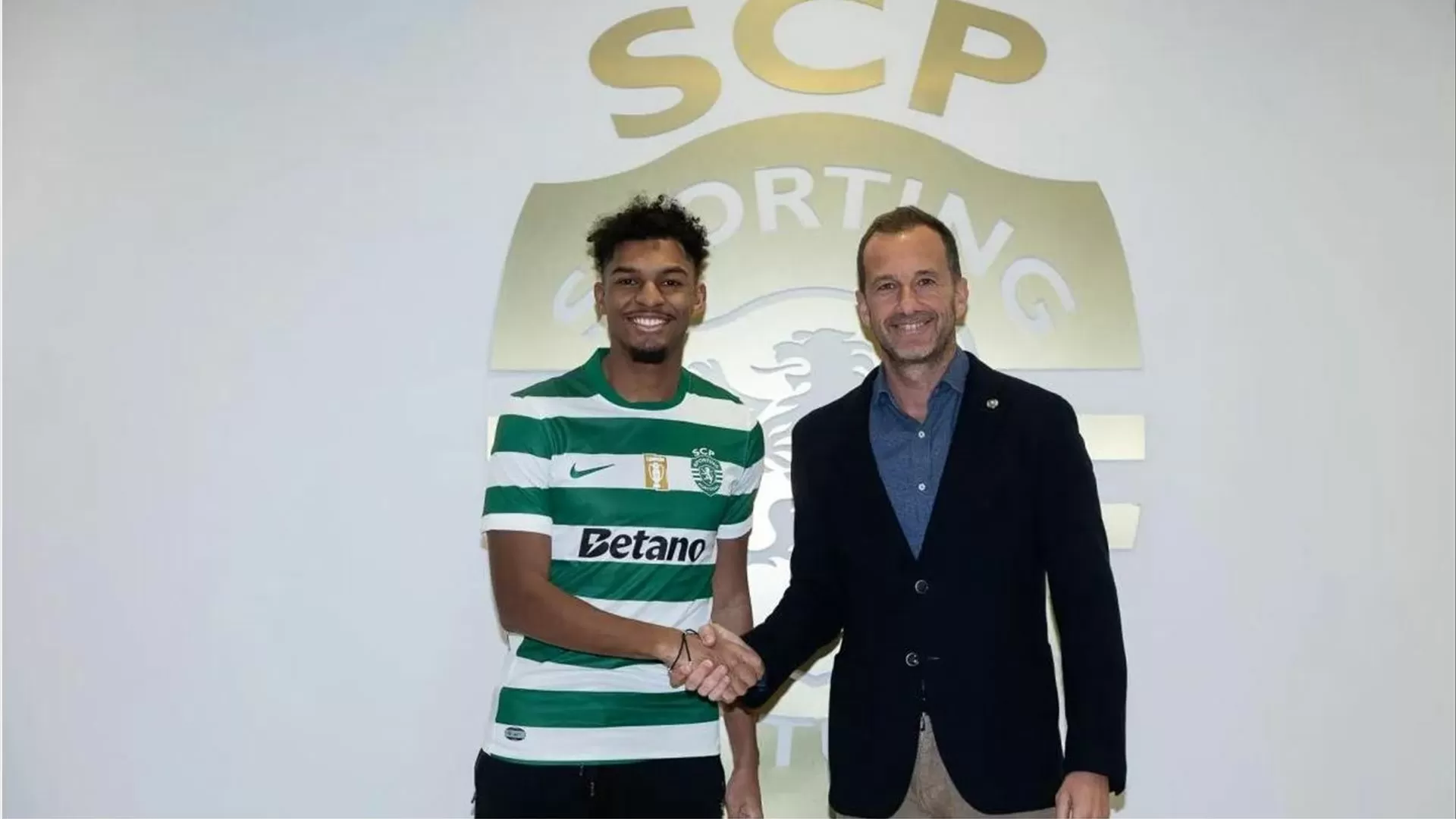 Oficial. Sporting contrata Luís Guilherme