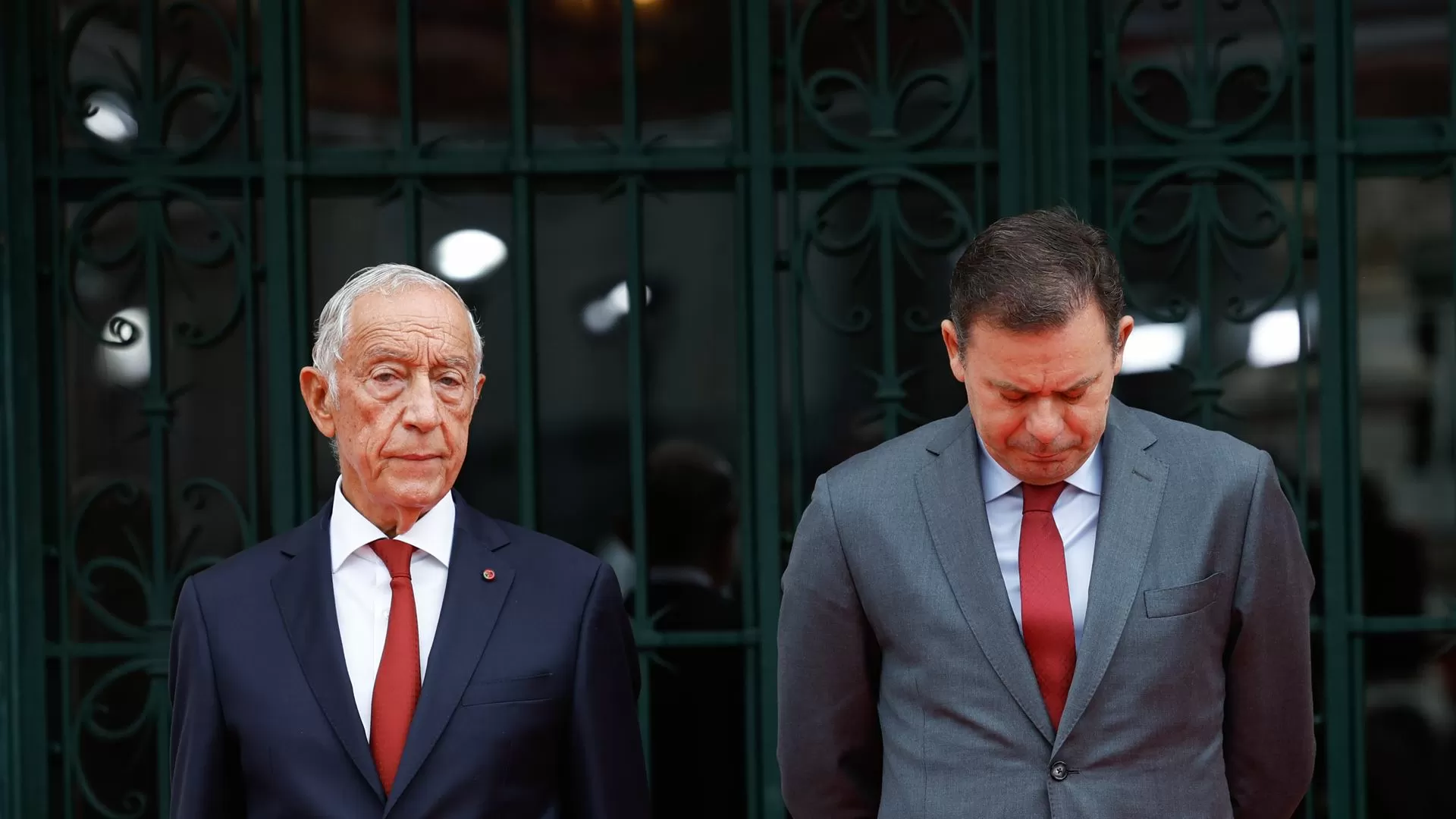 Marcelo já falou com Montenegro e considera que está consciente do problema na Saúde
