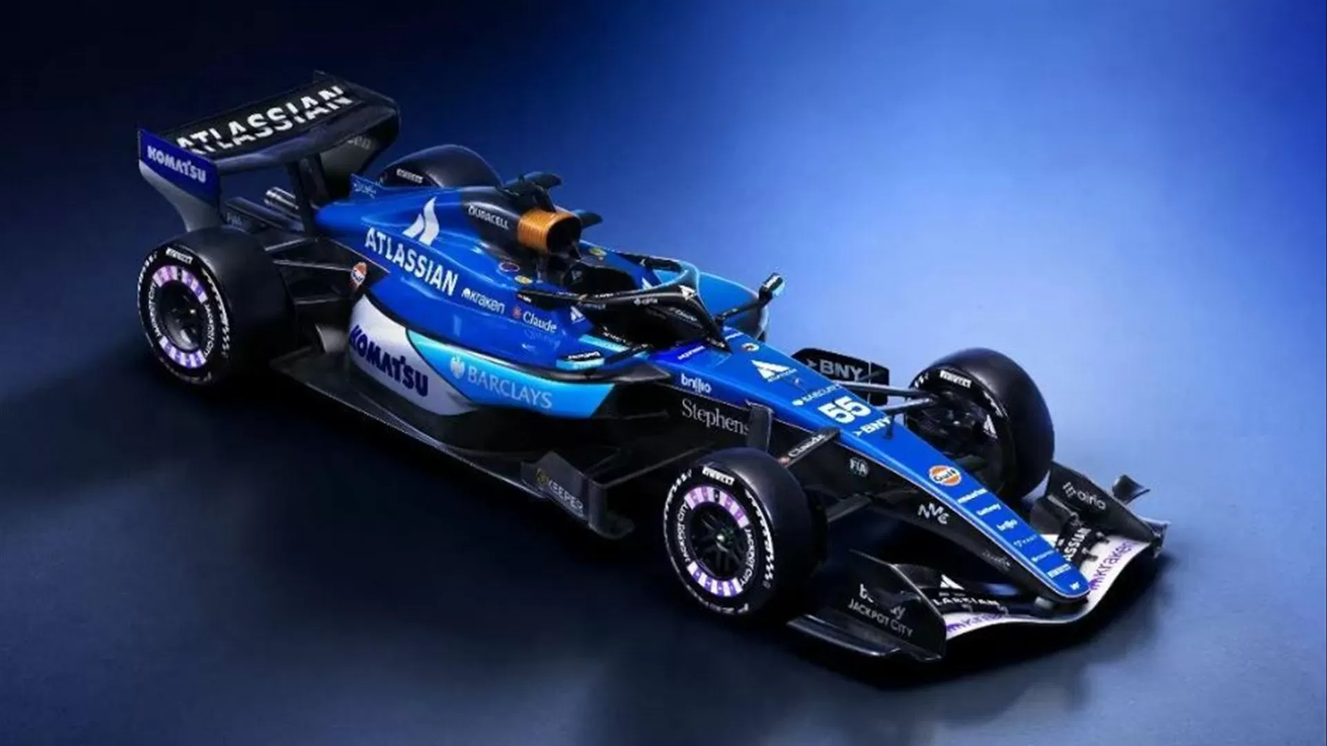 Williams apresenta carro para 2026
