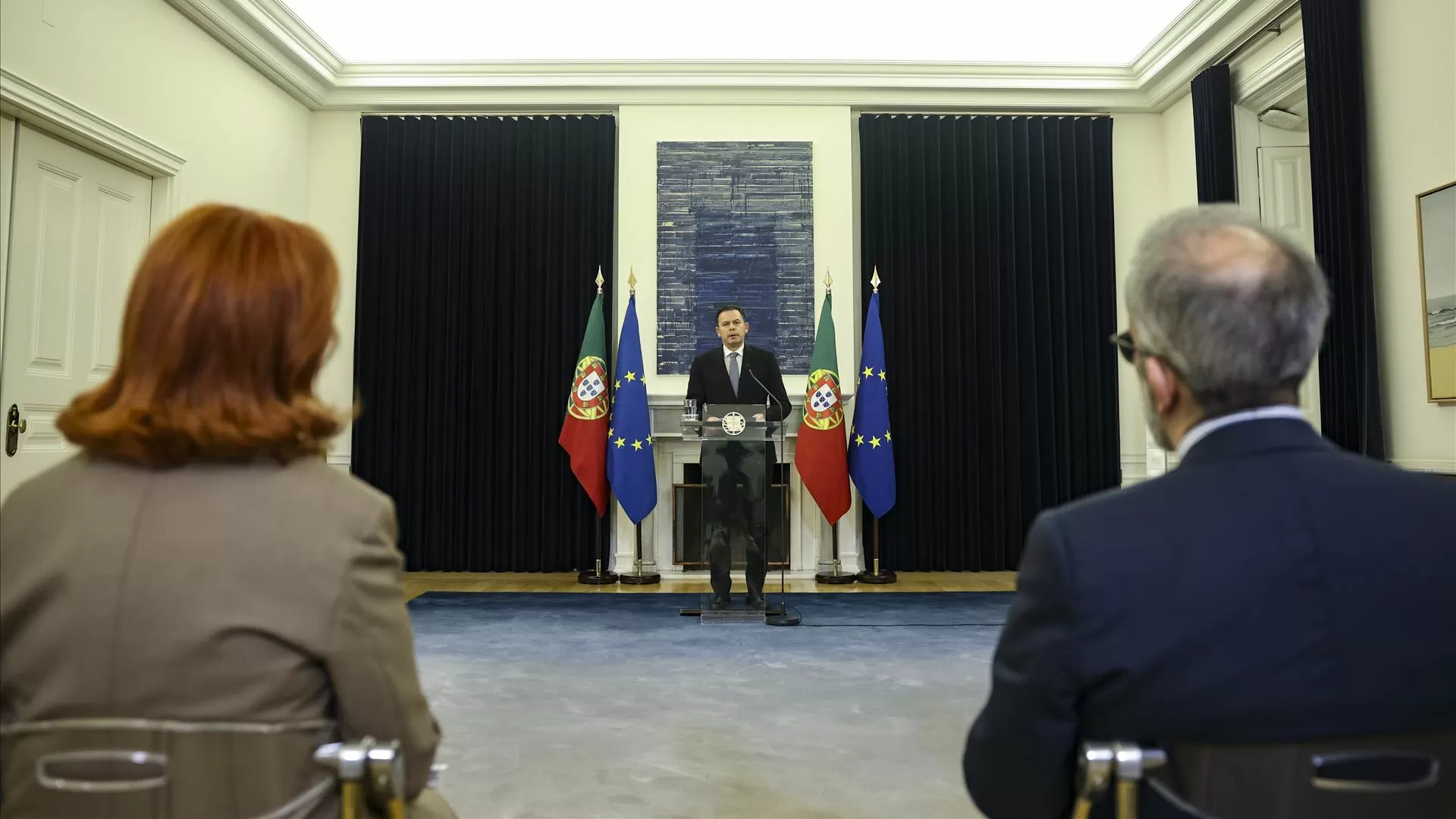 Montenegro contra adiamento de segunda volta das presidenciais