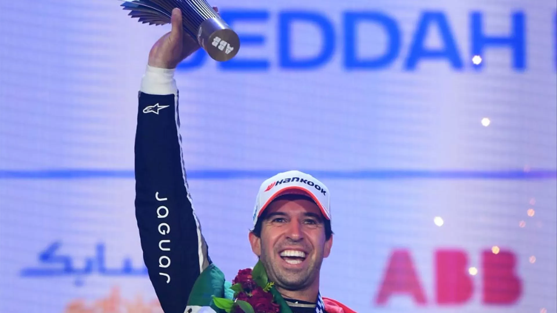 Félix da Costa vence corrida em Jeddah