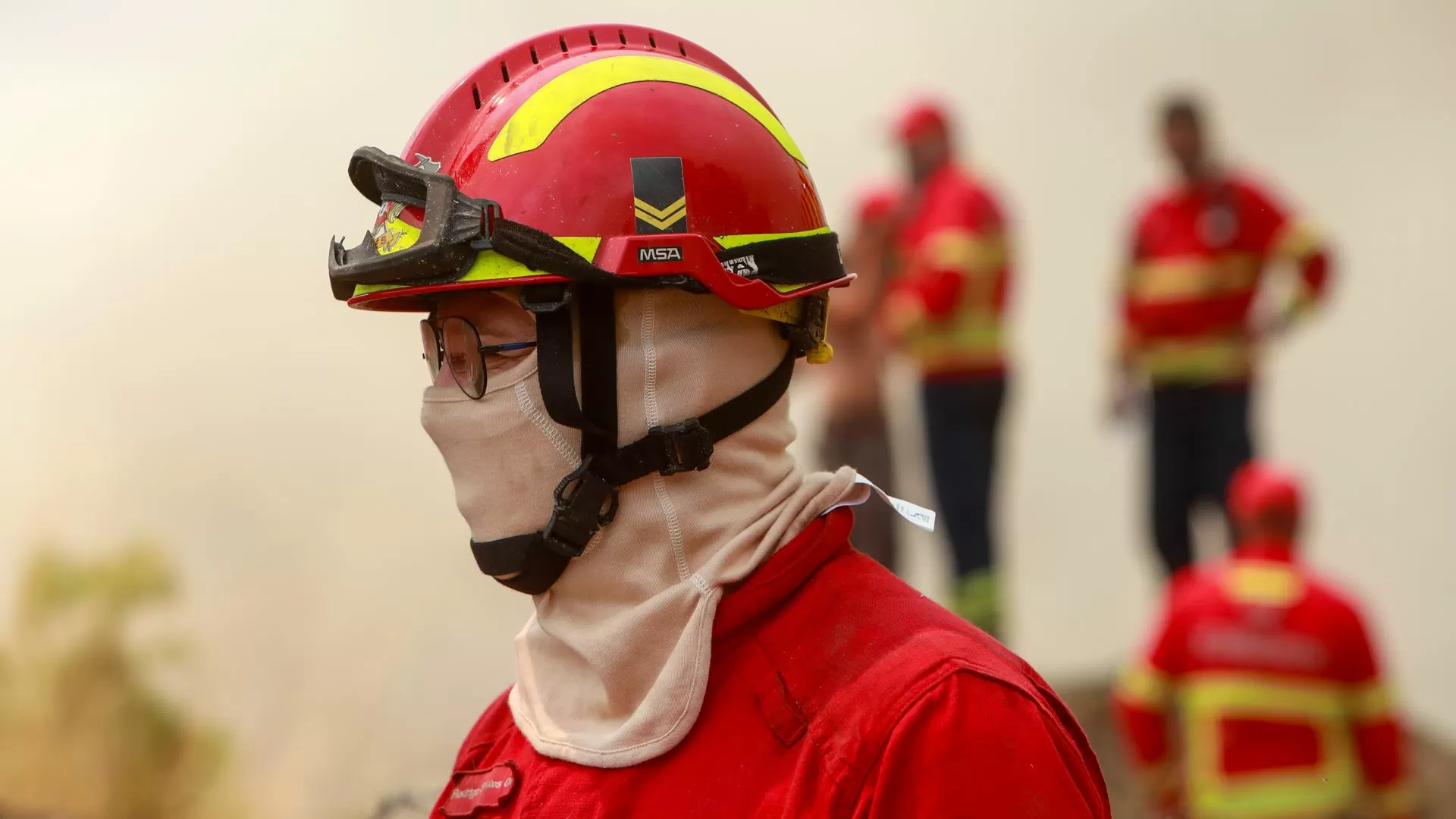 Liga dos Bombeiros elogia escolha de Luís Neves para MAI