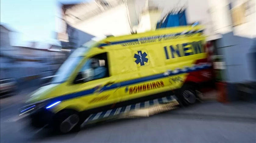 Atropelamento com fuga faz cinco feridos no Chiado