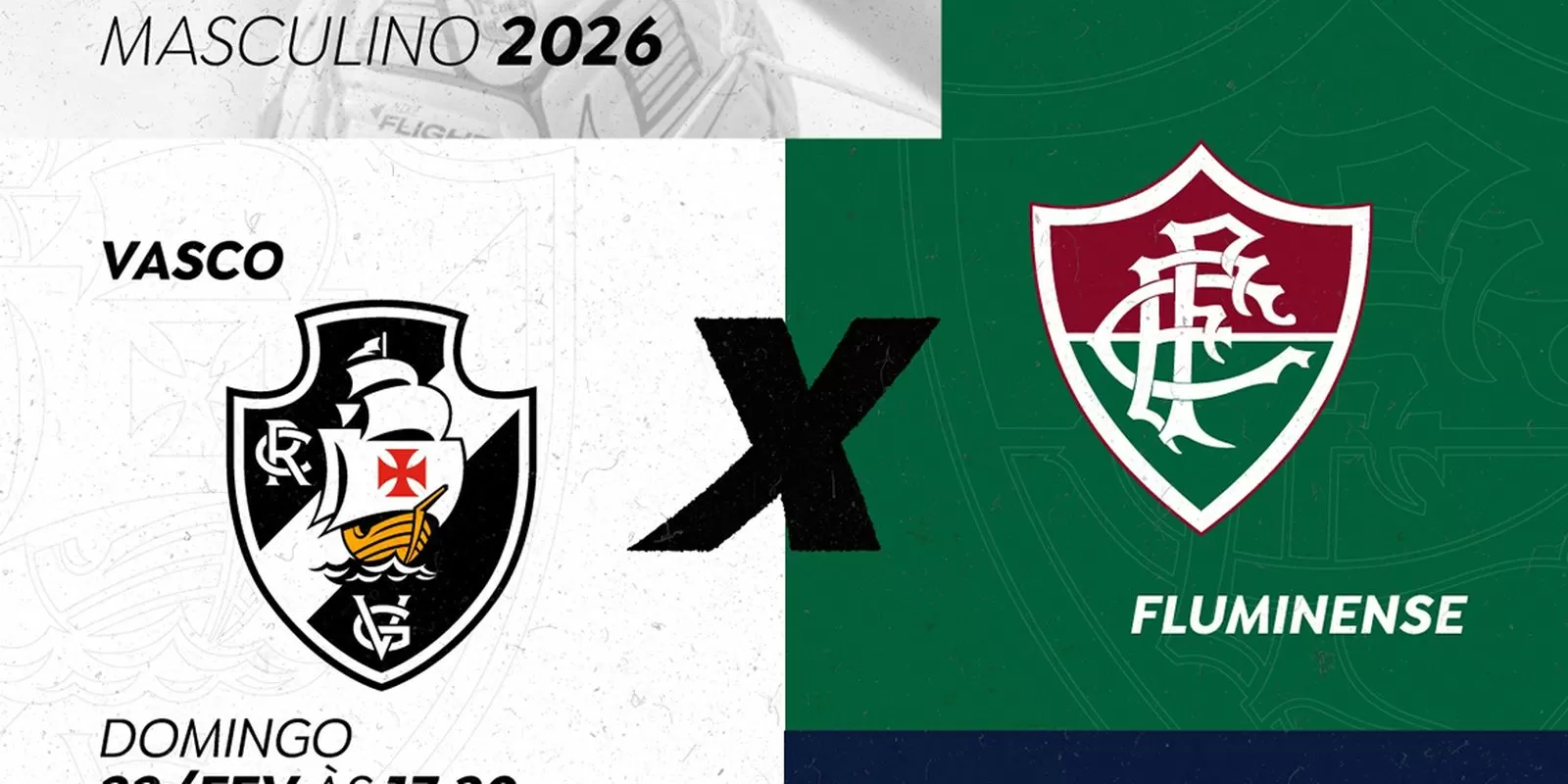 Rádio Nacional transmite Vasco e Fluminense pela semifinal do Carioca