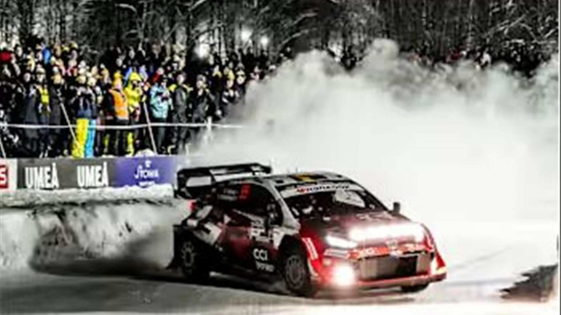 Solberg lidera Rali da Suécia