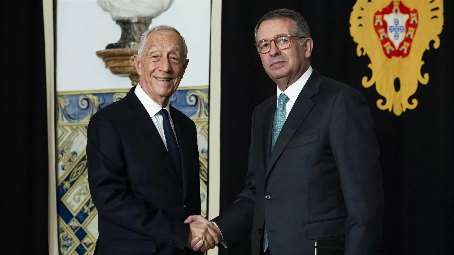 Reunião "muito cordial" entre Marcelo e Seguro durou três horas e meia