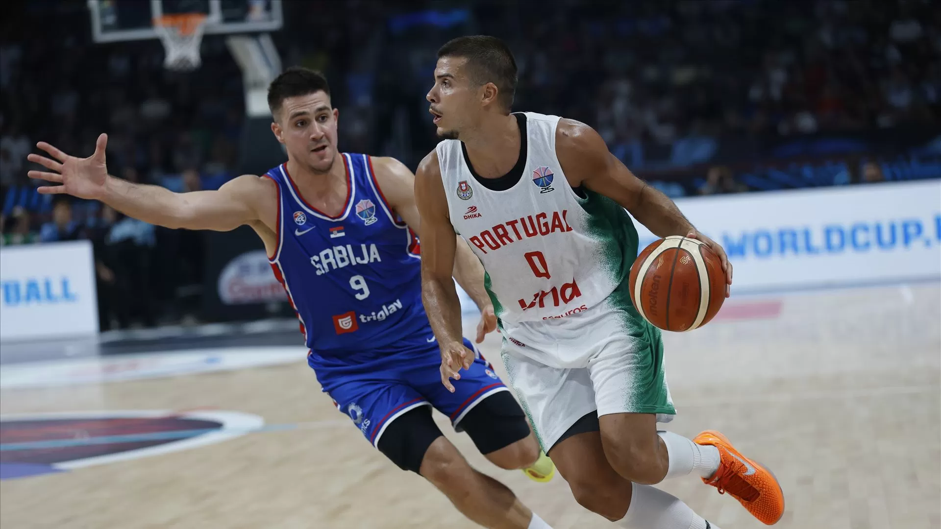 Basquetebol. Portugal derrota Roménia