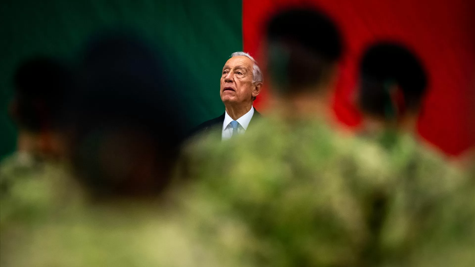 Marcelo agradece aos militares portugueses e afirma que são "os melhores"