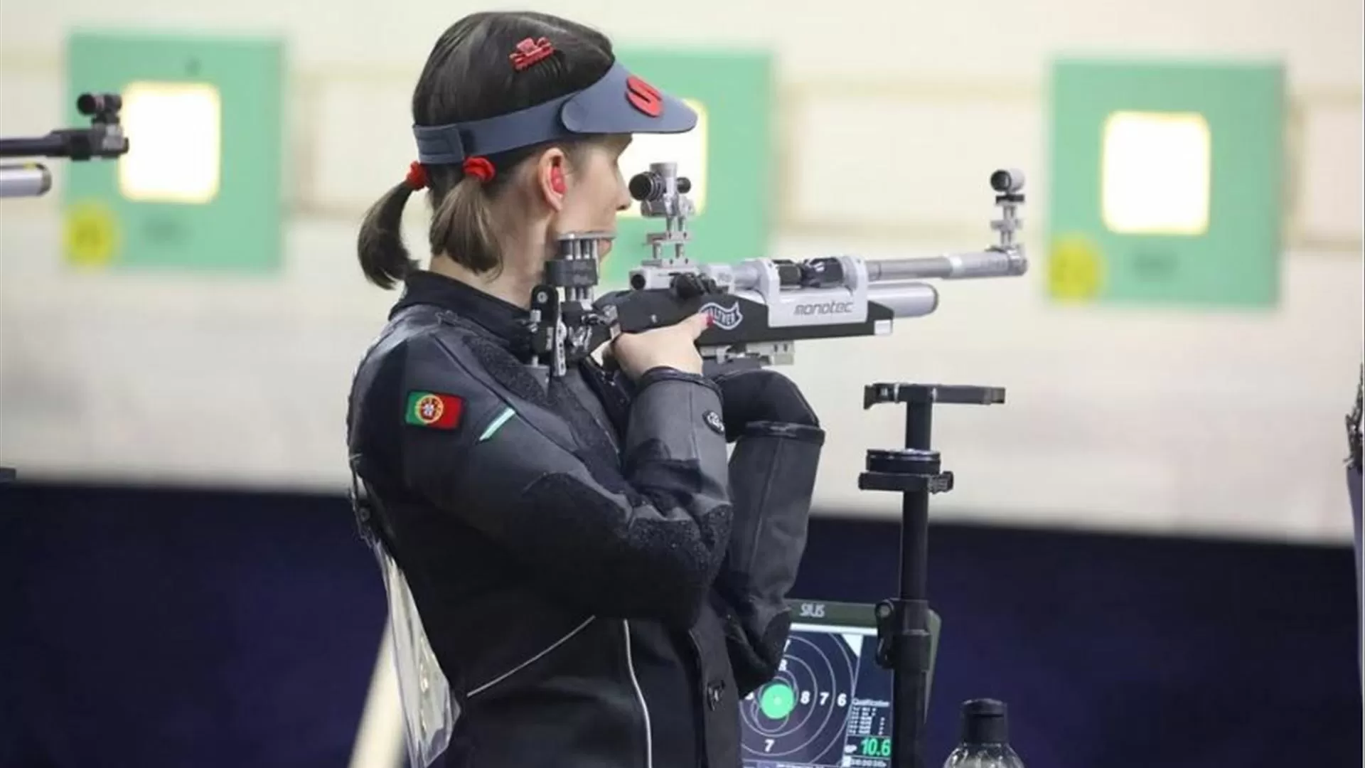 Sara Antunes e Pedro Afonso com o melhor resultado do dia