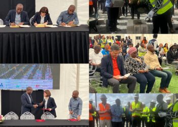 Central solar de 7.992 MWdc é inaugurada em Bailundo, Huambo