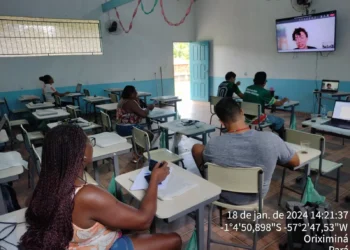 Ensino online chega a comunidade quilombola no Pará