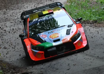 Neuville, o mais rápido na super-especial da Figueira da Foz