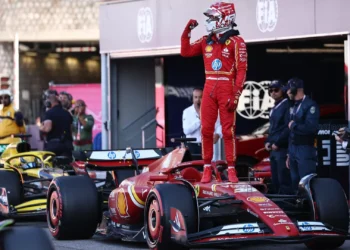 Leclerc, o mais rápido no Mónaco