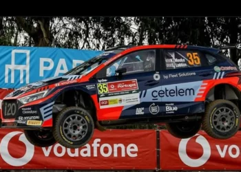 Kris Meeke vence etapa nacional e reforça liderança do campeonato luso