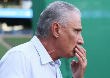 Torcedor do Palmeiras que cuspiu em Tite, do Flamengo, tem contrato cancelado; entenda