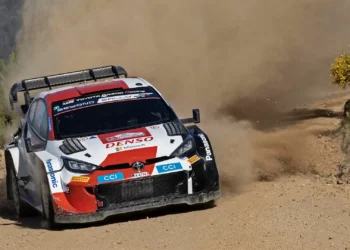 Rali de Portugal. Kalle Rovanperä vence primeira secção do Shakedown