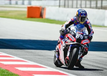 Miguel Oliveira em 10.º na Catalunha