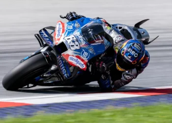 Miguel Oliveira em quinto no “sprint” de Aragão. Márquez vence pela primeira vez