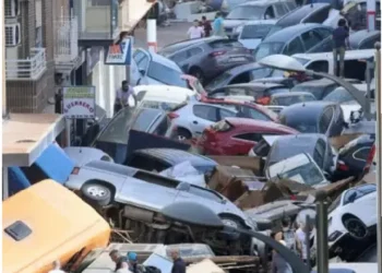 AGORA FOI A VEZ DA ESPANHA. A TERRA SE REBELA E CHUVA GERA O CAOS