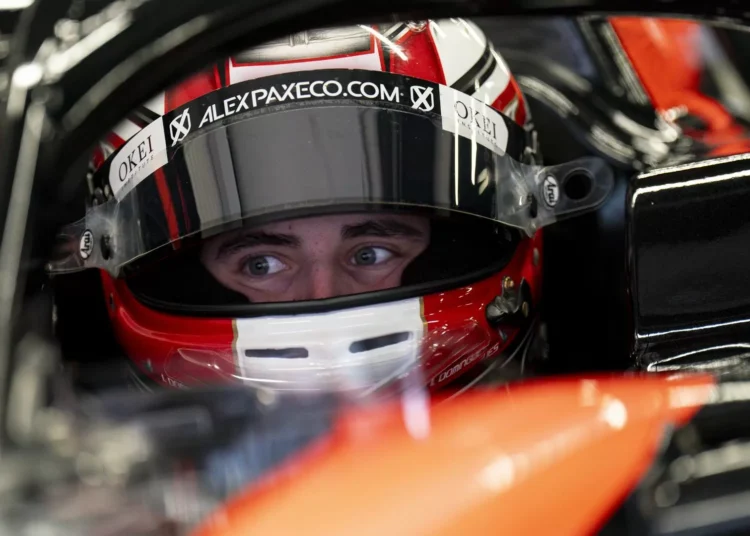 Ivan Domingues entre os pilotos com menos voltas nos testes de Barcelona