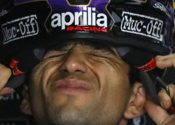 Jorge Martin falha terceiro grande prémio da temporada