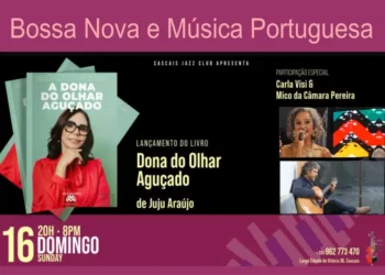 Lançamento do livro de Juju Araújo com a participação mais que especial de Carla Visi e Mico da Camara Pereira.