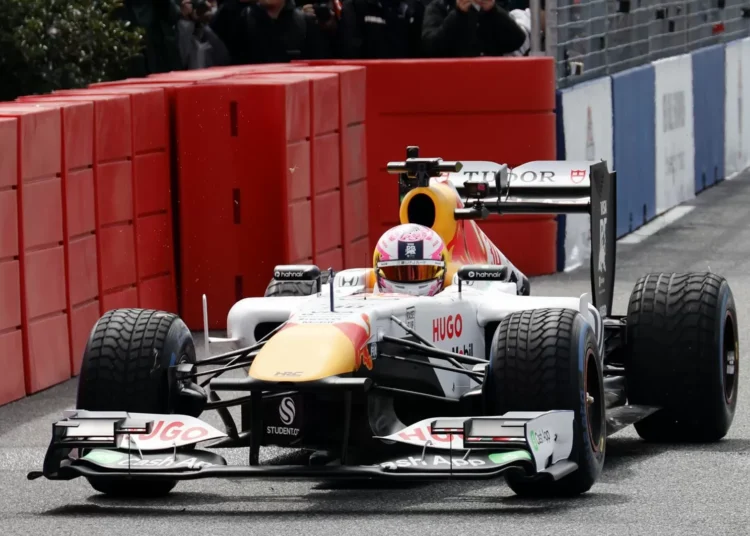 Lawson e a despromoção na Red Bull. “Foi certamente um choque”