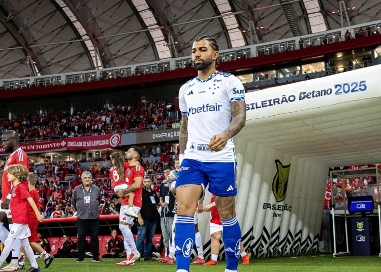 Gabigol ironiza CBF após expulsão de Jonathan Jesus