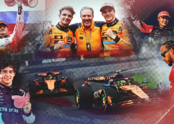 McLaren domina F1 e deixa o resto à espera de um reset. O balanço a 25% da temporada