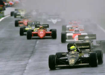 Foi há 40 anos que o Estoril foi o palco da primeira vitória de Senna na F1