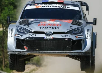 Ogier é o novo líder do Rali de Portugal