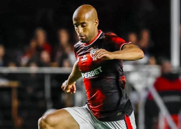 São Paulo: Lucas Moura será preservado e não jogará o Choque-Rei