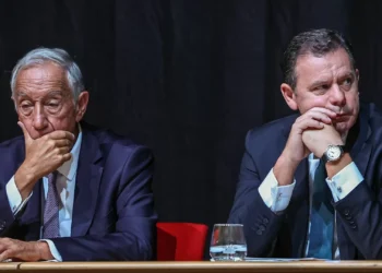 Marcelo e Montenegro juntos na Alemanha para celebrar 10 de junho e ver jogo da seleção