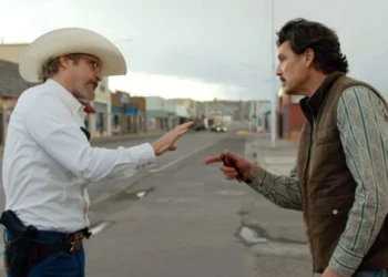 Eddington | Joaquin Phoenix e Pedro Pascal brigam por controle no trailer do novo filme de Ari Aster