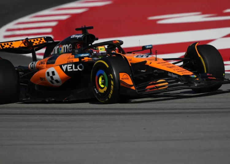 F1. Oscar Piastri conquista ‘pole position’ em Espanha