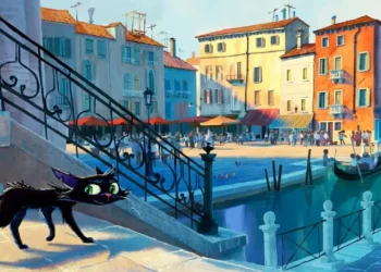 Gatto | Pixar anuncia novo filme do diretor de Luca